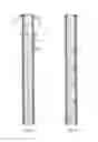 Fig. 03 - Pipe system including internal heat exchangers