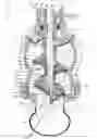 Fig. 01 - Aseptic double seat valve