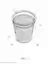 Fig. 05 - Device for simultaneously filling at least two foods of different compositions into one container