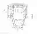 Fig. 04 - Attachment system for thermal protection panels