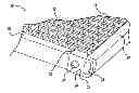 Fig. 01 - Fastener-less retained heat exchanger mounting bracket for low installation force