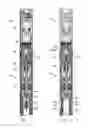 Fig. 07 - Subterranean tool with sealed electronic passage across multiple sections