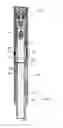 Fig. 08 - Subterranean tool with sealed electronic passage across multiple sections