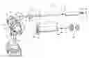 Fig. 01 - AUXILIARY HANDLE FOR USE WITH A POWER TOOL