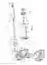 Fig. 08 - AUXILIARY HANDLE FOR USE WITH A POWER TOOL