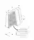 Fig. 01 - Multilayer ceramic electronic component and mounting board therefor