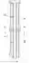 Fig. 01 - Pipe in pipe downhole electric heater