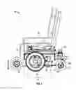 Fig. 02 - Powered wheelchair with articulating drive wheels
