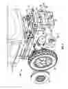 Fig. 04 - Powered wheelchair with articulating drive wheels