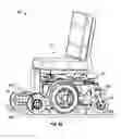 Fig. 05 - Powered wheelchair with articulating drive wheels