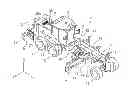 Fig. 01 - Work vehicle with a bracket supporting post-treatment apparatuses