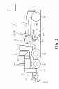 Fig. 03 - Work vehicle with a bracket supporting post-treatment apparatuses