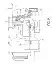 Fig. 10 - Work vehicle with a bracket supporting post-treatment apparatuses