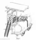 Fig. 02 - Mobile access unit and cage