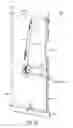 Fig. 32 - Mobile access unit and cage