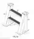 Fig. 36 - Mobile access unit and cage