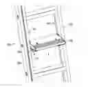Fig. 01 - REMOVABLE LADDER STEP
