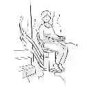 Fig. 01 - Stair lift