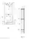 Fig. 02 - Arrangement for fixing the compensating weight guide rails of an elevator, and guide rail bracket used in the arrangement