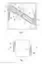 Fig. 03 - Arrangement for fixing the compensating weight guide rails of an elevator, and guide rail bracket used in the arrangement