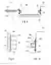 Fig. 06 - Arrangement for fixing the compensating weight guide rails of an elevator, and guide rail bracket used in the arrangement