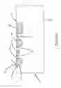 Fig. 03 - Articulating multi-adjustable divider system