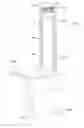 Fig. 01 - Roller bag handle with lighting