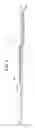 Fig. 04 - Intravenous bag/line safety device