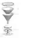 Fig. 02 - STACKABLE SERVING VESSEL