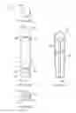 Fig. 11 - DIATOMACEOUS EARTH FILTER CLEANING TOOL WITH FLUID OSCILLATION NOZZLE AND DIATOMACEOUS EARTH CAPTURING SYSTEM