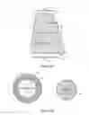 Fig. 12 - Dual flow sorbent cartridge