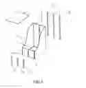 Fig. 02 - Foldable magazine rack