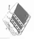Fig. 22 - Product management display system with trackless pusher mechanism