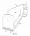 Fig. 50 - Product management display system with trackless pusher mechanism