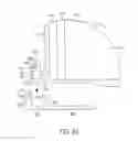 Fig. 65 - Product management display system with trackless pusher mechanism