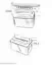 Fig. 05 - Product management display system with trackless pusher mechanism