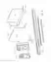 Fig. 56 - Product management display system with trackless pusher mechanism