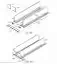 Fig. 70 - Product management display system with trackless pusher mechanism