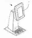 Fig. 01 - ADA enabled touch screen interface for a beverage dispensing machine