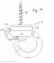 Fig. 08 - Ceiling Hook