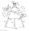 Fig. 01 - 360 degree rotational easel