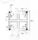 Fig. 21 - Image pickup panel and image pickup processing system
