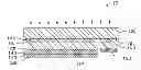 Fig. 01 - Light emitting diode including graphene layer