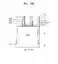 Fig. 10 - Semiconductor device having landing pads