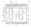 Fig. 01 - Semiconductor device with a super junction structure based on a compensation structure with compensation layers and having a compensation rate gradient