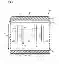 Fig. 09 - Semiconductor Device with a Super Junction Structure with Compensation Layers and a Dielectric Layer