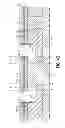 Fig. 08 - Trench isolation structures and methods for bipolar junction transistors