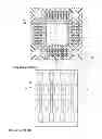 Fig. 08 - Micro lead frame structure having reinforcing portions and method