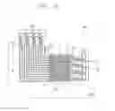 Fig. 06 - Chip on film package including distributed via plugs