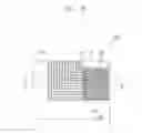 Fig. 08 - Chip on film package including distributed via plugs